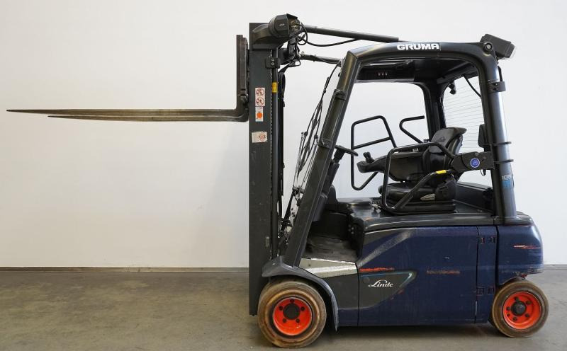 Linde E 20 PL EVO 386-02 - Elektrický vysokozdvižný vozík: obrázok 4 Linde E 20 PL EVO 386-02 - Elektrický vysokozdvižný vozík: obrázok 4
