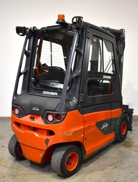 Linde E 25 387 - Elektrický vysokozdvižný vozík: obrázok 2 Linde E 25 387 - Elektrický vysokozdvižný vozík: obrázok 2