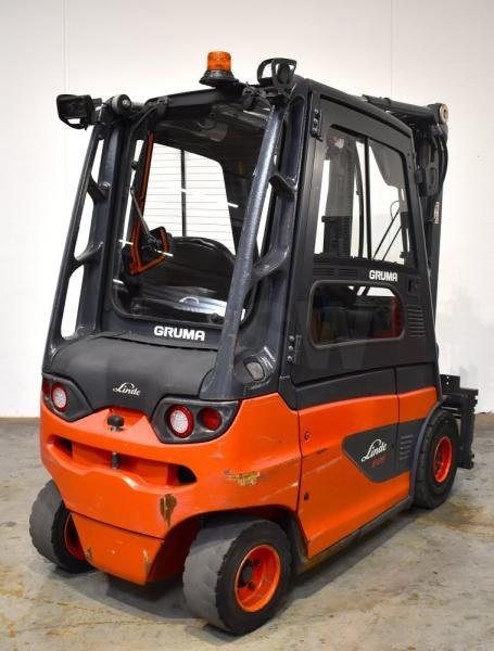 Linde E 25 387 - Elektrický vysokozdvižný vozík: obrázok 2 Linde E 25 387 - Elektrický vysokozdvižný vozík: obrázok 2