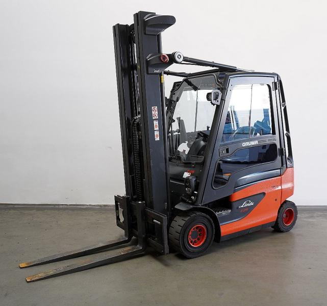 Linde E 25 387 - Elektrický vysokozdvižný vozík: obrázok 1 Linde E 25 387 - Elektrický vysokozdvižný vozík: obrázok 1