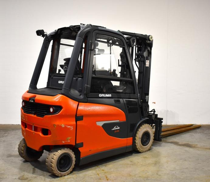 Linde E 25/600 HL 1252-01 - Elektrický vysokozdvižný vozík: obrázok 2 Linde E 25/600 HL 1252-01 - Elektrický vysokozdvižný vozík: obrázok 2