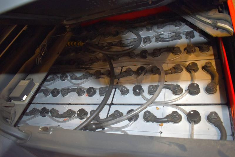 Linde E 25/600 HL 1252-01 - Elektrický vysokozdvižný vozík: obrázok 5 Linde E 25/600 HL 1252-01 - Elektrický vysokozdvižný vozík: obrázok 5