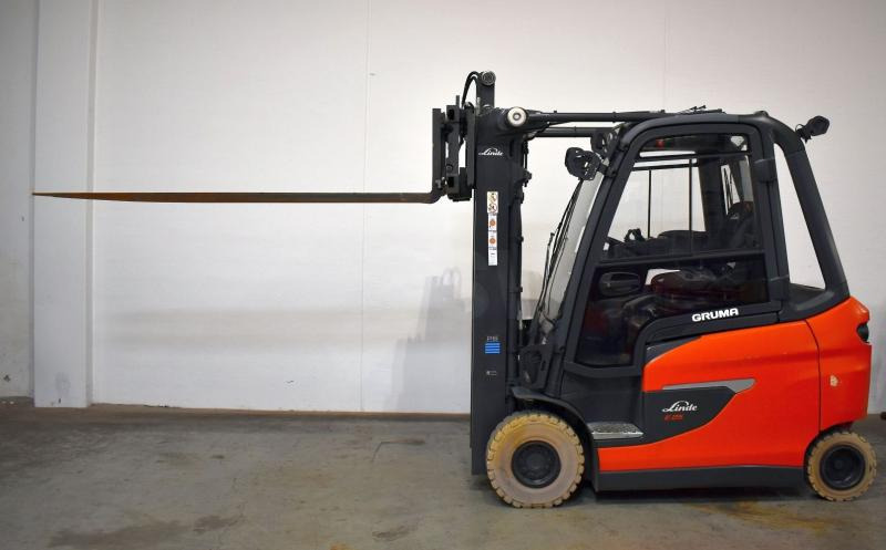 Linde E 25/600 HL 1252-01 - Elektrický vysokozdvižný vozík: obrázok 4 Linde E 25/600 HL 1252-01 - Elektrický vysokozdvižný vozík: obrázok 4