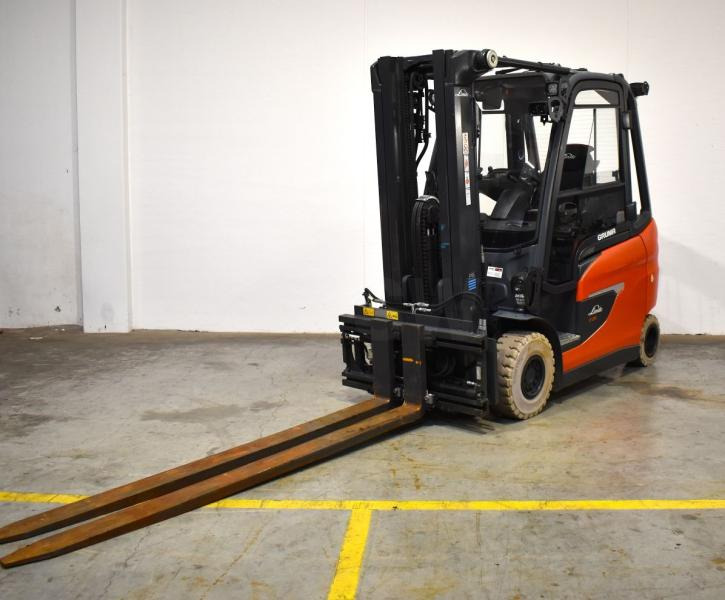 Linde E 25/600 HL 1252-01 - Elektrický vysokozdvižný vozík: obrázok 1 Linde E 25/600 HL 1252-01 - Elektrický vysokozdvižný vozík: obrázok 1