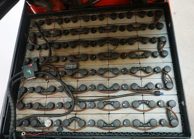 Linde E 30/600 HL 387 - Elektrický vysokozdvižný vozík: obrázok 5 Linde E 30/600 HL 387 - Elektrický vysokozdvižný vozík: obrázok 5