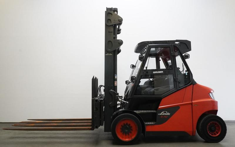 Linde E 70 1279 - Elektrický vysokozdvižný vozík: obrázok 4 Linde E 70 1279 - Elektrický vysokozdvižný vozík: obrázok 4