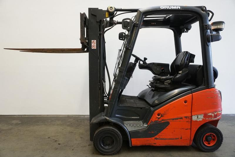Linde H 16 T EVO 391-00 - Plynový vysokozdvižný vozík: obrázok 4 Linde H 16 T EVO 391-00 - Plynový vysokozdvižný vozík: obrázok 4