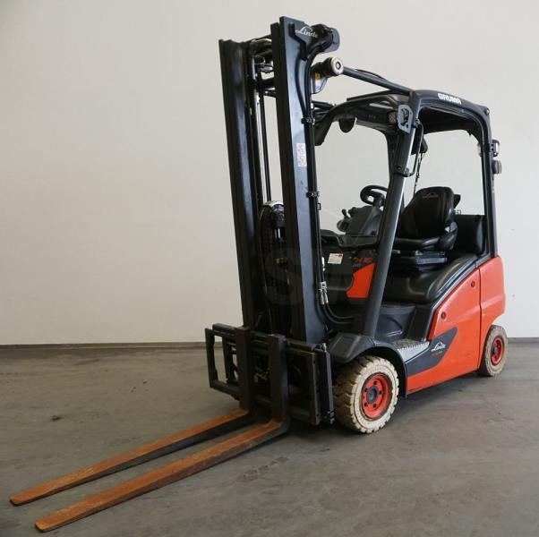 Linde H 16 T EVO 391-00 - Plynový vysokozdvižný vozík: obrázok 1 Linde H 16 T EVO 391-00 - Plynový vysokozdvižný vozík: obrázok 1