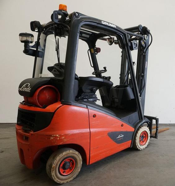 Linde H 16 T EVO 391-00 - Plynový vysokozdvižný vozík: obrázok 2 Linde H 16 T EVO 391-00 - Plynový vysokozdvižný vozík: obrázok 2