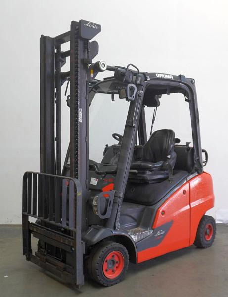 Linde H 16 T EVO 391-00 - Plynový vysokozdvižný vozík: obrázok 1 Linde H 16 T EVO 391-00 - Plynový vysokozdvižný vozík: obrázok 1