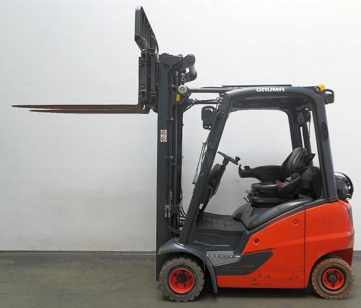 Linde H 16 T EVO 391-00 - Plynový vysokozdvižný vozík: obrázok 4 Linde H 16 T EVO 391-00 - Plynový vysokozdvižný vozík: obrázok 4