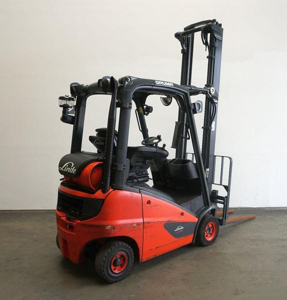 Linde H 16 T EVO 391-00 - Plynový vysokozdvižný vozík: obrázok 2 Linde H 16 T EVO 391-00 - Plynový vysokozdvižný vozík: obrázok 2