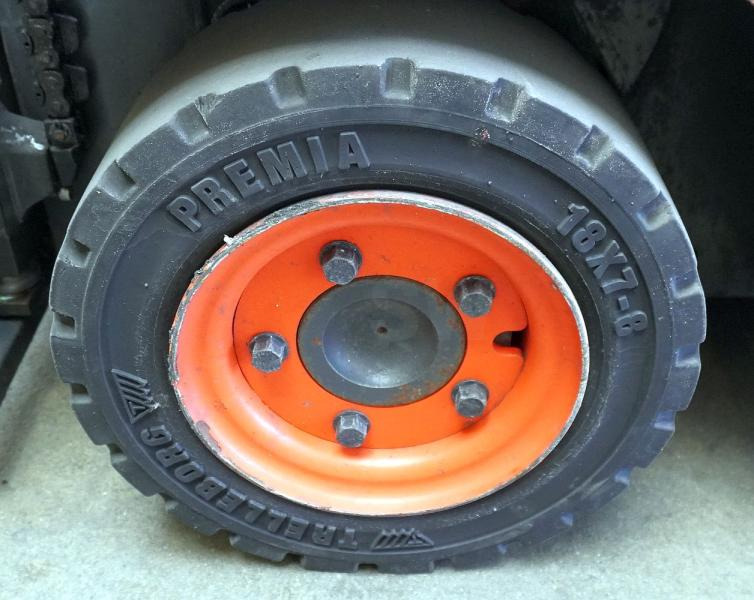 Linde H 16 T EVO 391-00 - Plynový vysokozdvižný vozík: obrázok 5 Linde H 16 T EVO 391-00 - Plynový vysokozdvižný vozík: obrázok 5