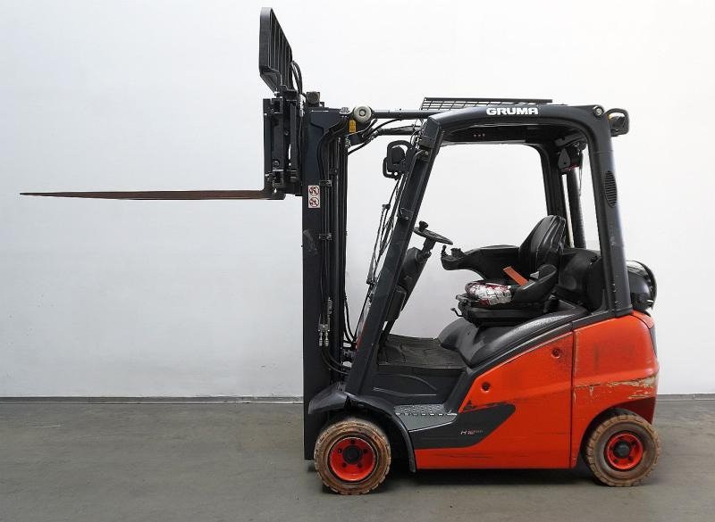 Linde H 16 T EVO 391-00 - Plynový vysokozdvižný vozík: obrázok 4 Linde H 16 T EVO 391-00 - Plynový vysokozdvižný vozík: obrázok 4