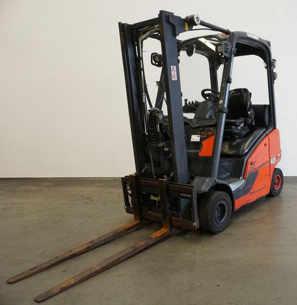 Linde H 16 T EVO 391-00 - Plynový vysokozdvižný vozík: obrázok 1 Linde H 16 T EVO 391-00 - Plynový vysokozdvižný vozík: obrázok 1
