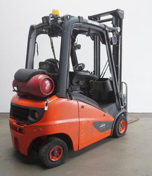Linde H 16 T EVO 391-00 - Plynový vysokozdvižný vozík: obrázok 2 Linde H 16 T EVO 391-00 - Plynový vysokozdvižný vozík: obrázok 2