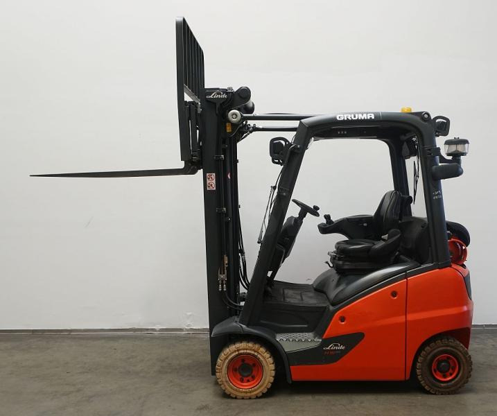 Linde H 16 T EVO 391-00 - Plynový vysokozdvižný vozík: obrázok 3 Linde H 16 T EVO 391-00 - Plynový vysokozdvižný vozík: obrázok 3