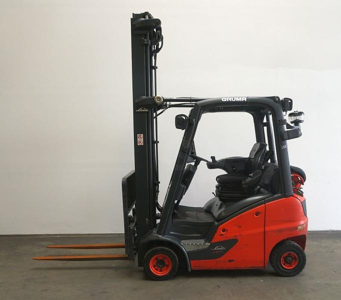 Linde H 16 T EVO 391-00 - Plynový vysokozdvižný vozík: obrázok 4 Linde H 16 T EVO 391-00 - Plynový vysokozdvižný vozík: obrázok 4