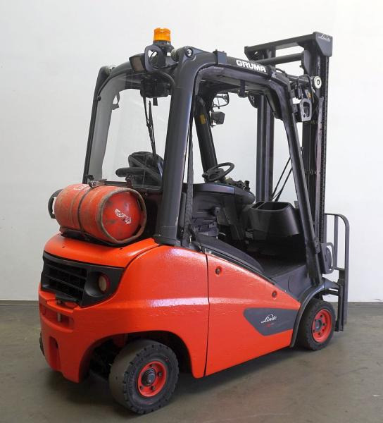 Linde H 16 T EVO 391-00 - Plynový vysokozdvižný vozík: obrázok 2 Linde H 16 T EVO 391-00 - Plynový vysokozdvižný vozík: obrázok 2