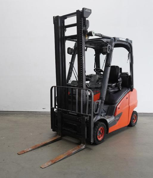 Linde H 16 T EVO 391-00 - Plynový vysokozdvižný vozík: obrázok 1 Linde H 16 T EVO 391-00 - Plynový vysokozdvižný vozík: obrázok 1