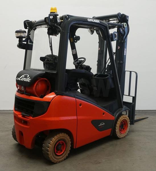 Linde H 16 T EVO 391-00 - Plynový vysokozdvižný vozík: obrázok 2 Linde H 16 T EVO 391-00 - Plynový vysokozdvižný vozík: obrázok 2