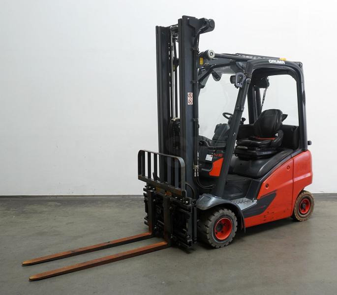Linde H 16 T EVO 391-00 - Plynový vysokozdvižný vozík: obrázok 1 Linde H 16 T EVO 391-00 - Plynový vysokozdvižný vozík: obrázok 1