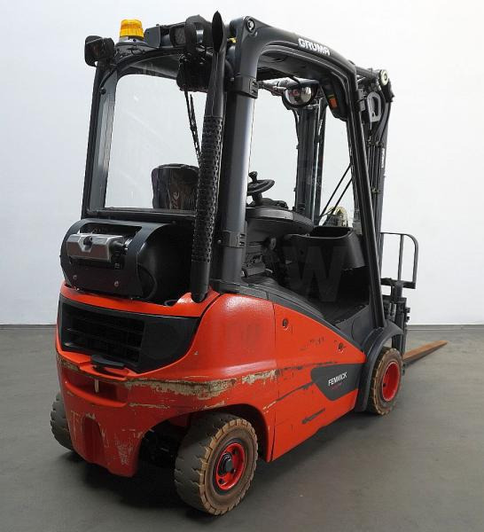 Linde H 16 T EVO 391-00 - Plynový vysokozdvižný vozík: obrázok 2 Linde H 16 T EVO 391-00 - Plynový vysokozdvižný vozík: obrázok 2