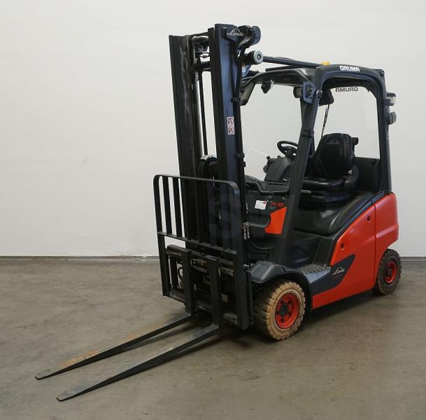 Linde H 16 T EVO 391-00 - Plynový vysokozdvižný vozík: obrázok 1 Linde H 16 T EVO 391-00 - Plynový vysokozdvižný vozík: obrázok 1