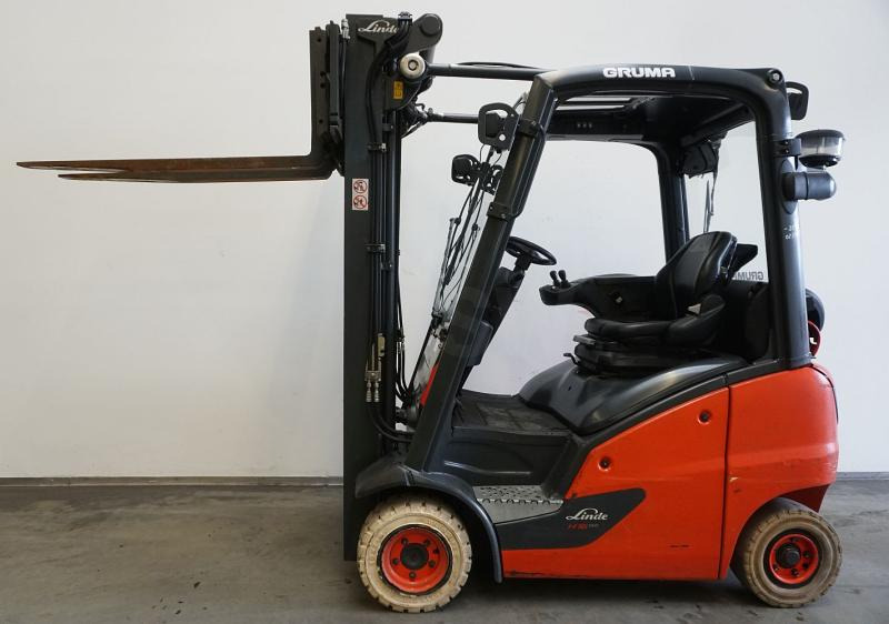 Linde H 16 T EVO 391-00 - Plynový vysokozdvižný vozík: obrázok 4 Linde H 16 T EVO 391-00 - Plynový vysokozdvižný vozík: obrázok 4