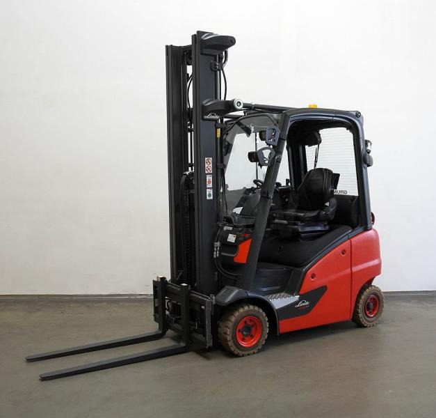 Linde H 16 T EVO 391-00 - Plynový vysokozdvižný vozík: obrázok 1 Linde H 16 T EVO 391-00 - Plynový vysokozdvižný vozík: obrázok 1