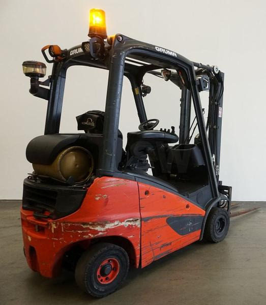 Linde H 16 T EVO 391-00 - Plynový vysokozdvižný vozík: obrázok 2 Linde H 16 T EVO 391-00 - Plynový vysokozdvižný vozík: obrázok 2