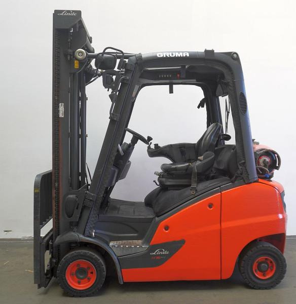 Linde H 16 T EVO 391-00 - Plynový vysokozdvižný vozík: obrázok 4 Linde H 16 T EVO 391-00 - Plynový vysokozdvižný vozík: obrázok 4