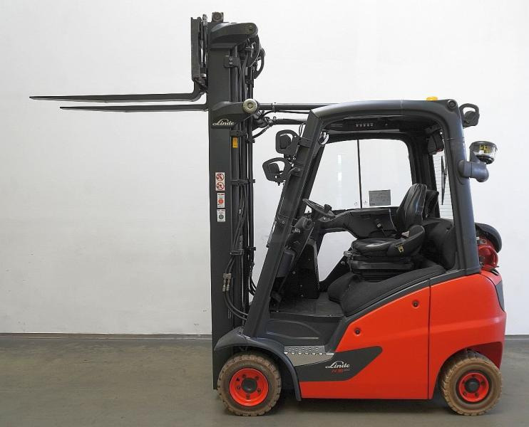 Linde H 16 T EVO 391-00 - Plynový vysokozdvižný vozík: obrázok 4 Linde H 16 T EVO 391-00 - Plynový vysokozdvižný vozík: obrázok 4