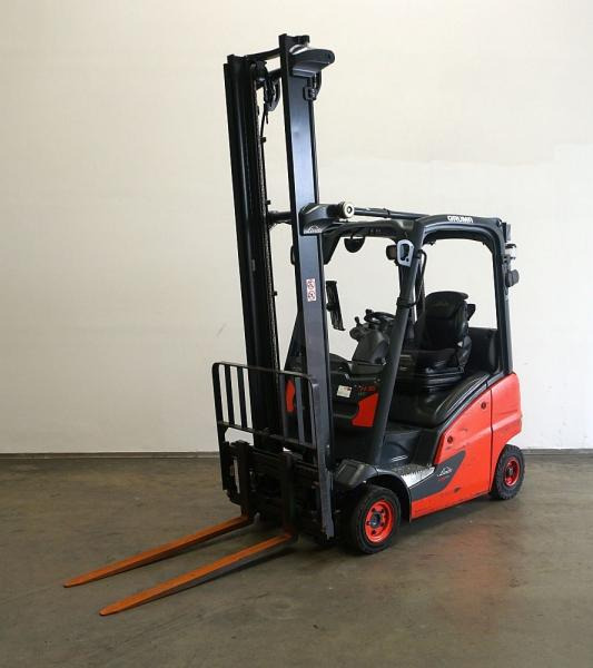Linde H 16 T EVO 391-00 - Plynový vysokozdvižný vozík: obrázok 1 Linde H 16 T EVO 391-00 - Plynový vysokozdvižný vozík: obrázok 1