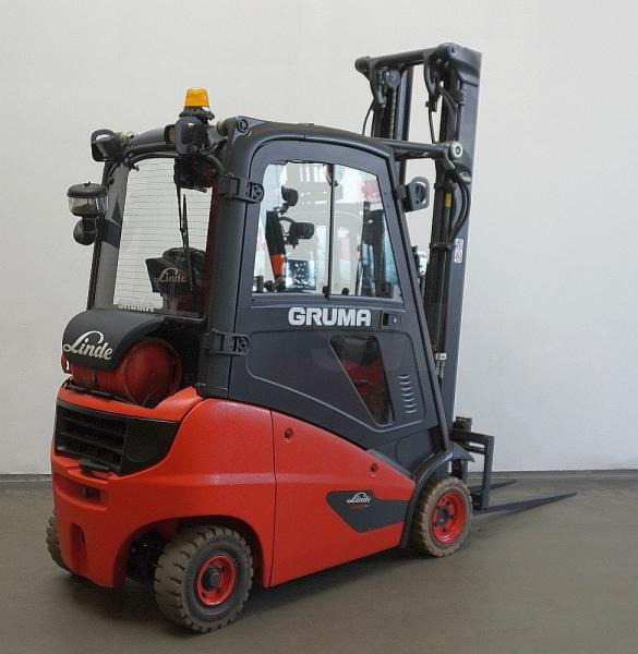 Linde H 16 T EVO 391-00 - Plynový vysokozdvižný vozík: obrázok 2 Linde H 16 T EVO 391-00 - Plynový vysokozdvižný vozík: obrázok 2