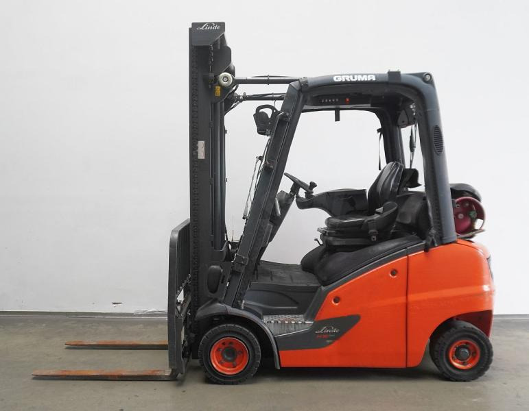 Linde H 16 T EVO 391-00 - Plynový vysokozdvižný vozík: obrázok 4 Linde H 16 T EVO 391-00 - Plynový vysokozdvižný vozík: obrázok 4