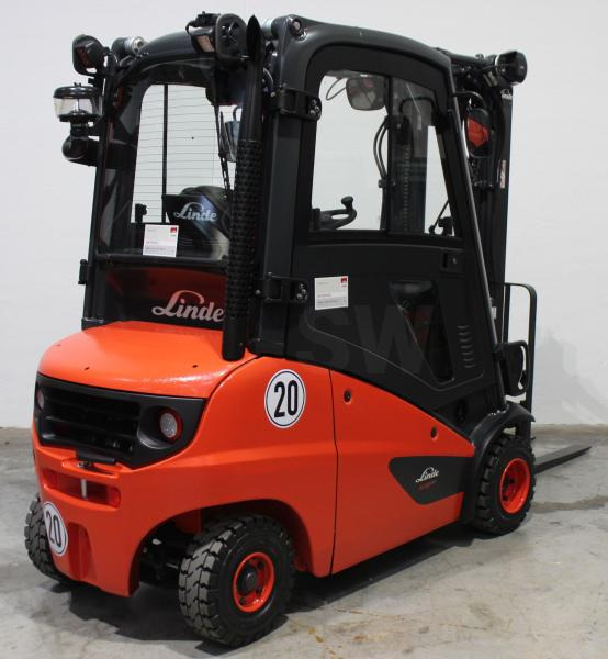 Linde H 18 D EVO 391-02 - Dieselový vysokozdvižný vozík: obrázok 2 Linde H 18 D EVO 391-02 - Dieselový vysokozdvižný vozík: obrázok 2