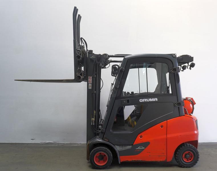Linde H 18 T EVO 391-00 - Plynový vysokozdvižný vozík: obrázok 4 Linde H 18 T EVO 391-00 - Plynový vysokozdvižný vozík: obrázok 4
