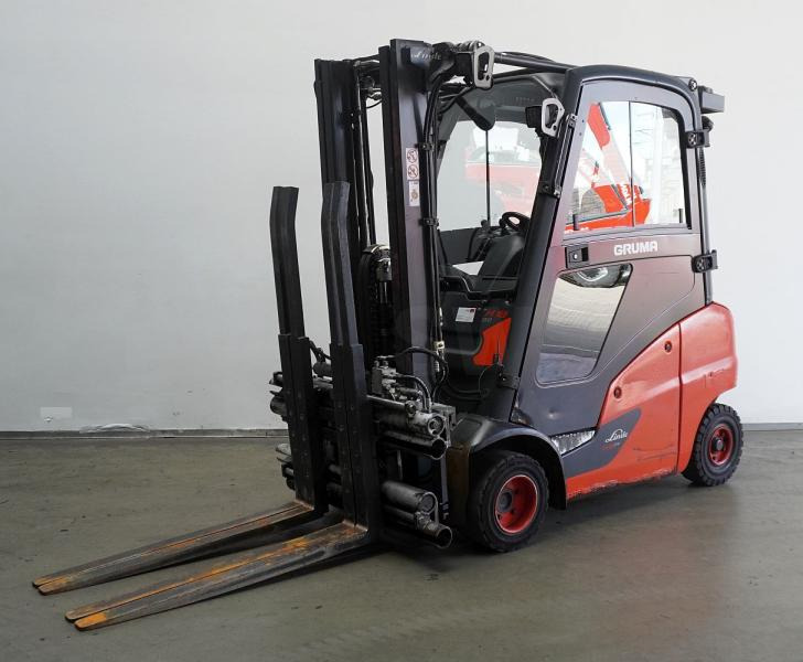 Linde H 18 T EVO 391-00 - Plynový vysokozdvižný vozík: obrázok 1 Linde H 18 T EVO 391-00 - Plynový vysokozdvižný vozík: obrázok 1