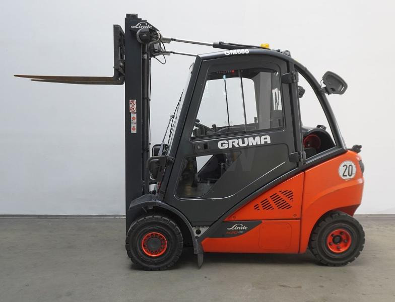 Linde H 20 T/600 EVO 392-02 - Plynový vysokozdvižný vozík: obrázok 4 Linde H 20 T/600 EVO 392-02 - Plynový vysokozdvižný vozík: obrázok 4