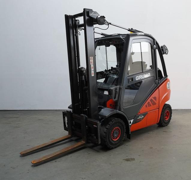 Linde H 20 T/600 EVO 392-02 - Plynový vysokozdvižný vozík: obrázok 1 Linde H 20 T/600 EVO 392-02 - Plynový vysokozdvižný vozík: obrázok 1