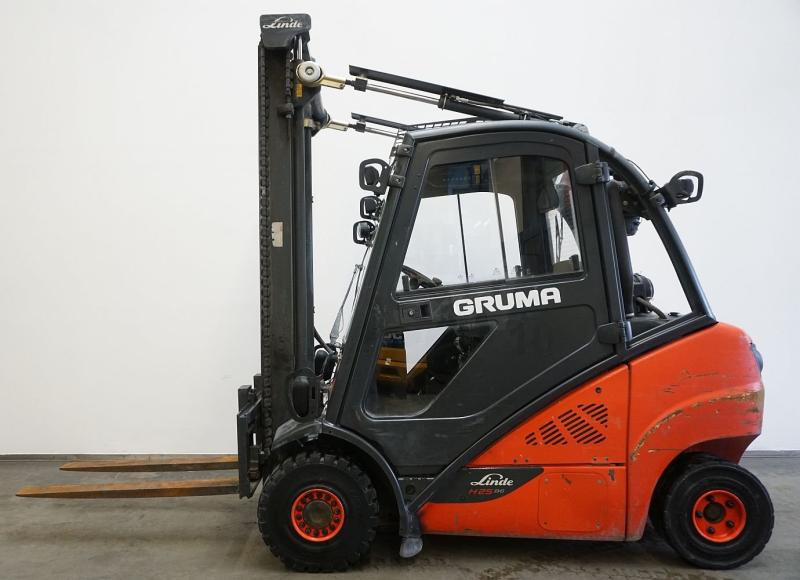 Linde H 25 D EVO 392-02 - Dieselový vysokozdvižný vozík: obrázok 4 Linde H 25 D EVO 392-02 - Dieselový vysokozdvižný vozík: obrázok 4