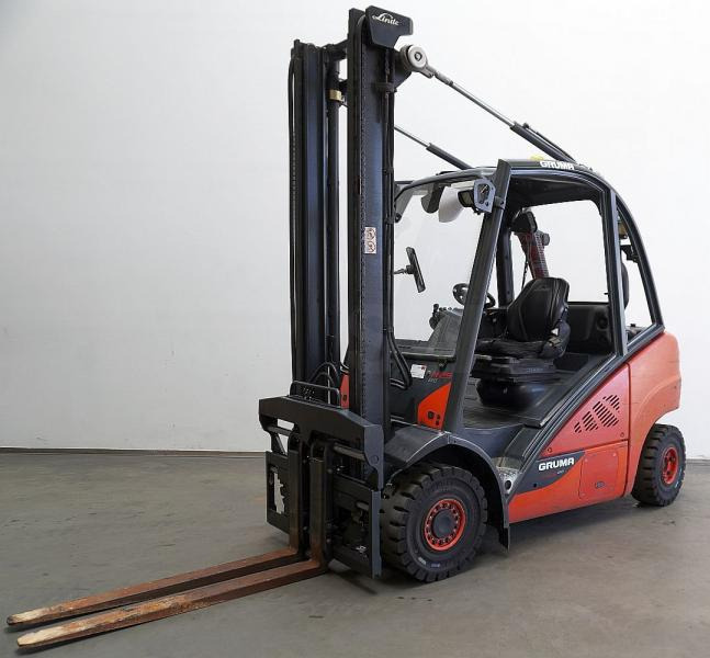 Linde H 25 D EVO 392-02 - Dieselový vysokozdvižný vozík: obrázok 1 Linde H 25 D EVO 392-02 - Dieselový vysokozdvižný vozík: obrázok 1