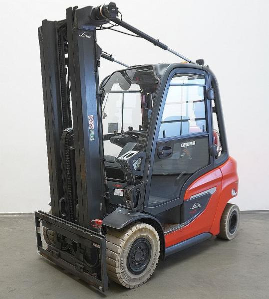 Linde H 30 T 1202 - Plynový vysokozdvižný vozík: obrázok 1 Linde H 30 T 1202 - Plynový vysokozdvižný vozík: obrázok 1