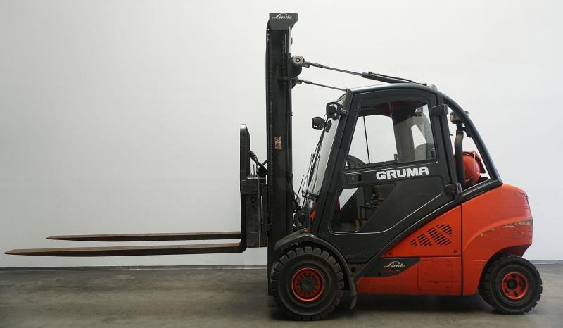 Linde H 35 T EVO 393-02 - Plynový vysokozdvižný vozík: obrázok 4 Linde H 35 T EVO 393-02 - Plynový vysokozdvižný vozík: obrázok 4
