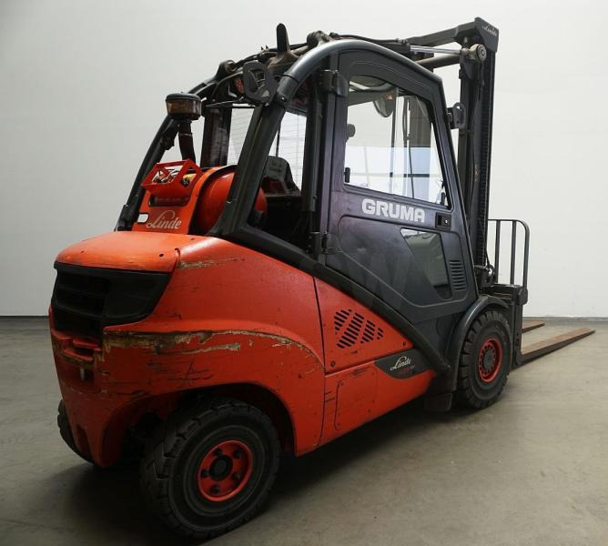Linde H 35 T EVO 393-02 - Plynový vysokozdvižný vozík: obrázok 2 Linde H 35 T EVO 393-02 - Plynový vysokozdvižný vozík: obrázok 2