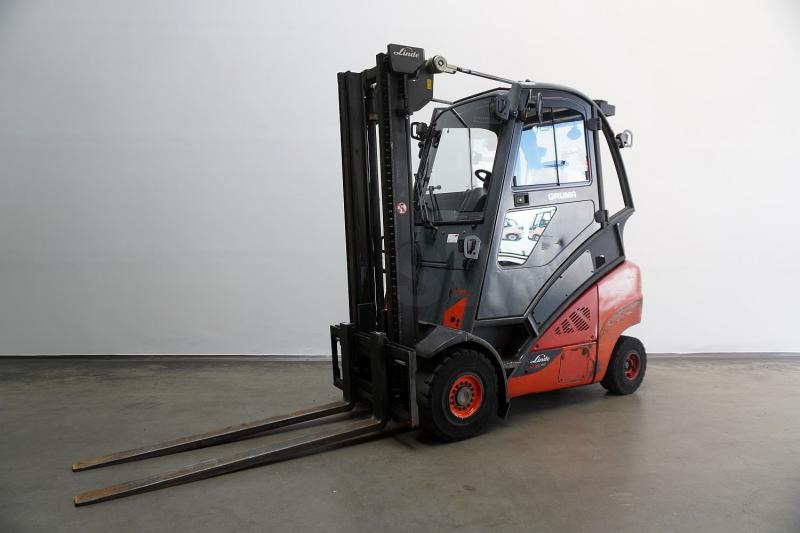 Linde H 35 T EVO 393-02 - Plynový vysokozdvižný vozík: obrázok 1 Linde H 35 T EVO 393-02 - Plynový vysokozdvižný vozík: obrázok 1