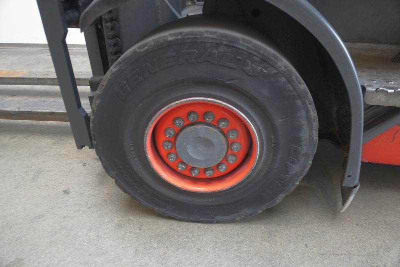 Linde H 35 T EVO 393-02 - Plynový vysokozdvižný vozík: obrázok 5 Linde H 35 T EVO 393-02 - Plynový vysokozdvižný vozík: obrázok 5