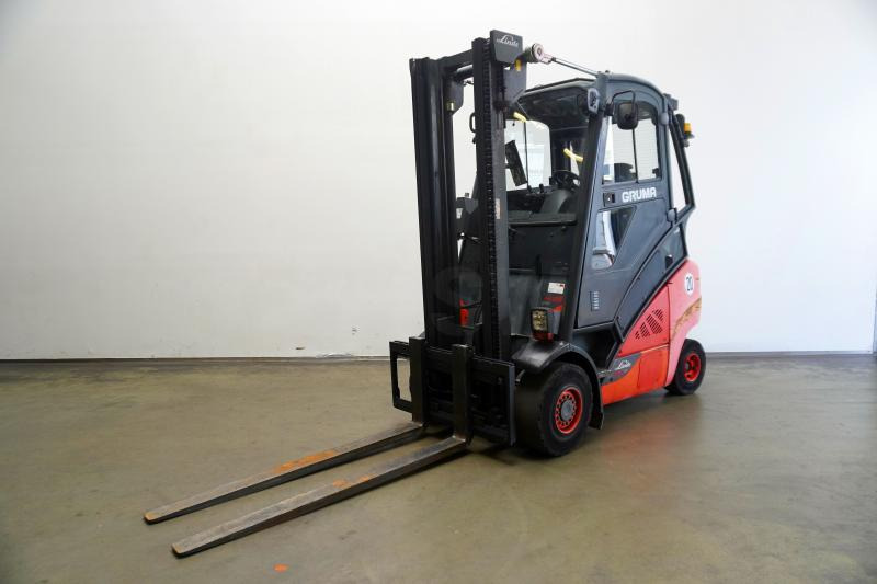 Linde H 35 T EVO 393-02 - Plynový vysokozdvižný vozík: obrázok 1 Linde H 35 T EVO 393-02 - Plynový vysokozdvižný vozík: obrázok 1