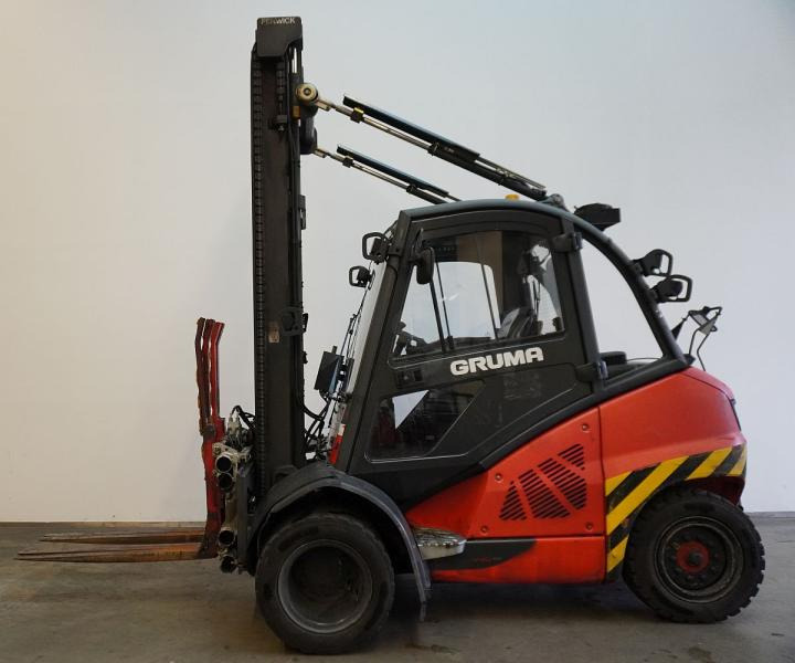 Linde H 40 D (3B) EVO 394-02 - Dieselový vysokozdvižný vozík: obrázok 4 Linde H 40 D (3B) EVO 394-02 - Dieselový vysokozdvižný vozík: obrázok 4